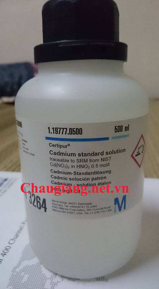 Cadmium standard solution